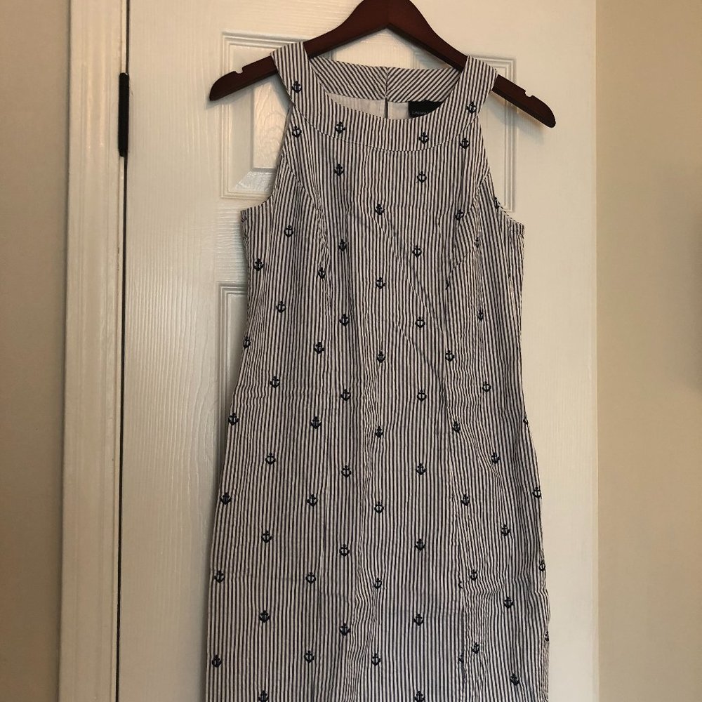 Cynthia & Rowley Seersucker dress